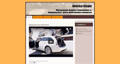 Desktop Screenshot of americogaspar.com